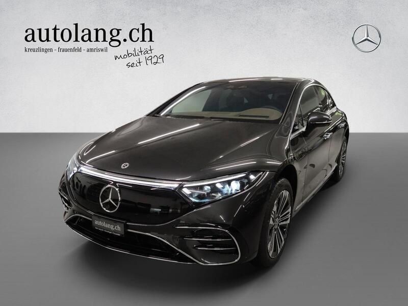 Grau Gebraucht 2023 Mercedes EQS580 Executive Limousine | CHF 150’400 (Etwas zu teuer) - Bild 1/4