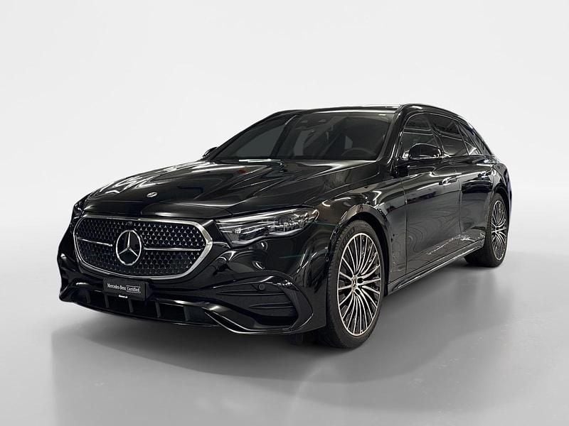 Schwarz Gebraucht 2024 Mercedes E300 AMG line Kombi | CHF 74’800 (Teuer) - Bild 1/4