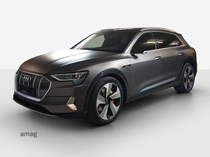 Gebraucht Audi e-tron Advanced 300 kW (408 PS) 2019 Antiguablau metallic SUV