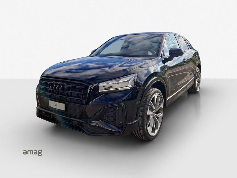 Noir mythe métallisé Neu 2025 Audi Q2 S-Line SUV | CHF 48’700 (Fairer Preis) - Bild 1/4