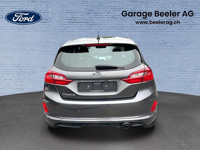 Gebraucht Ford Fiesta ST-Line 2020 Schwarz Limousine