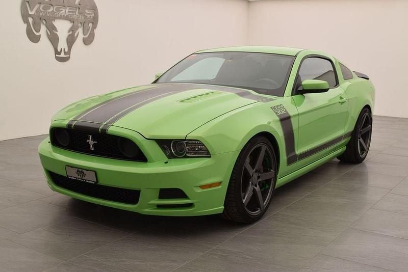 Gebraucht Ford Mustang 450 PS (330 kW) 2014 Grün Coupé