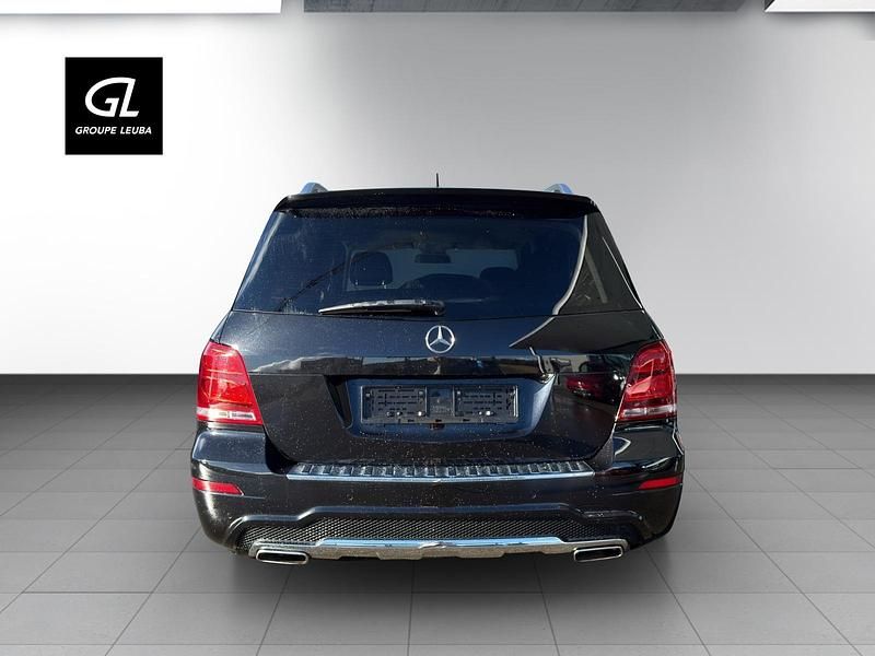 Gebraucht Mercedes GLK220 170 PS (125 kW) 2013 Schwarz SUV