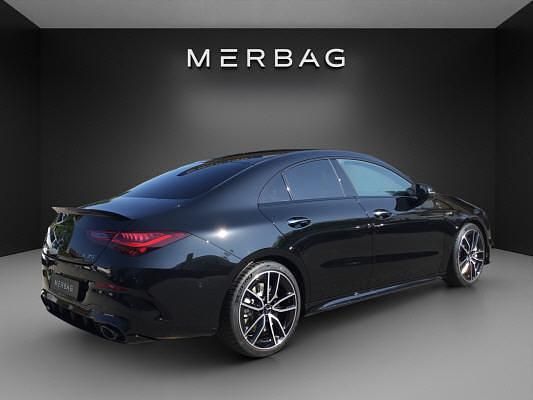 Neu Mercedes CLA35 AMG AMG 306 PS (225 kW) 2025 Schwarz Limousine