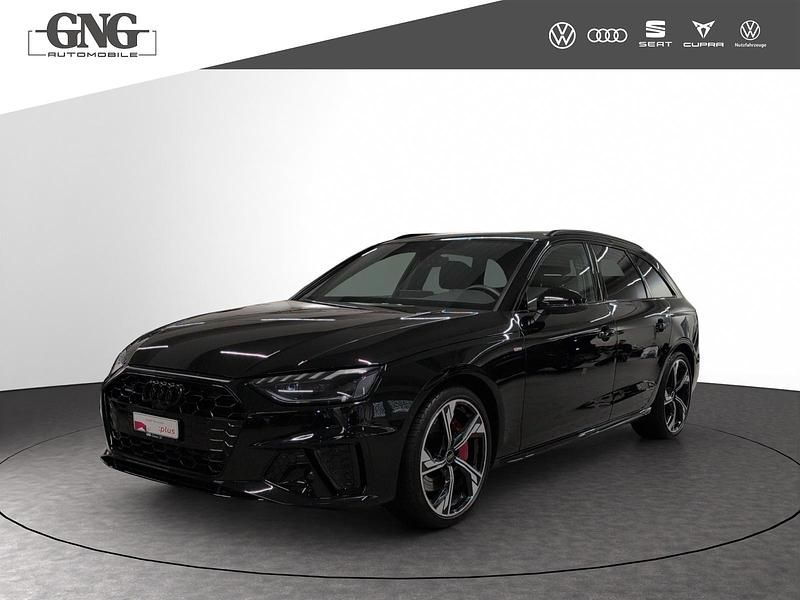 Schwarz Gebraucht 2024 Audi A4 S-Line Kombi | CHF 44’900 (Etwas zu teuer) - Bild 1/4