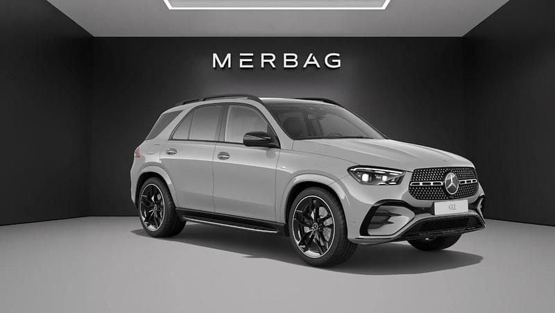 Neu Mercedes GLE400 381 PS (280 kW) 2025 Grau Kombi