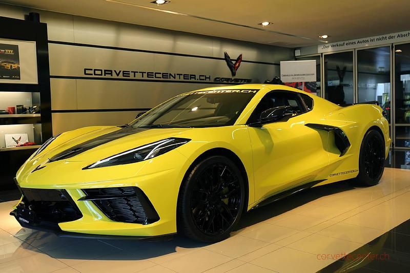 Gelb Gebraucht 2022 Chevrolet Corvette Coupé | CHF 123’200 (Teuer) - Bild 1/4