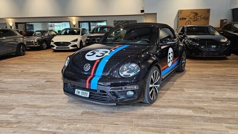 Gebraucht VW New Beetle Cabriolet Sport 211 PS (155 kW) 2014 Cabrio