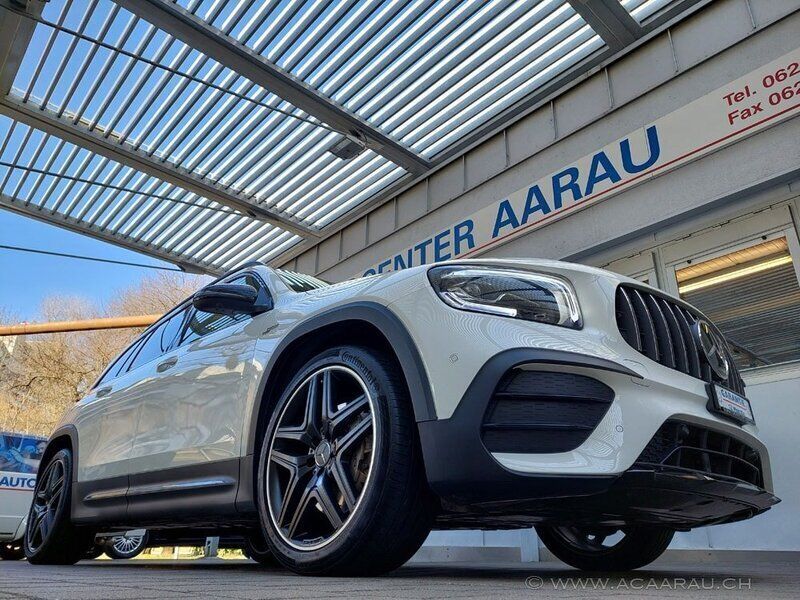 Gebraucht Mercedes GLB35 AMG 306 PS (225 kW) 2021 SUV
