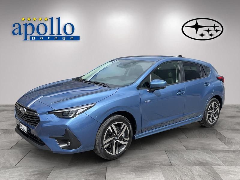 Gebraucht Subaru Impreza 136 PS (100 kW) 2024 Blau SUV