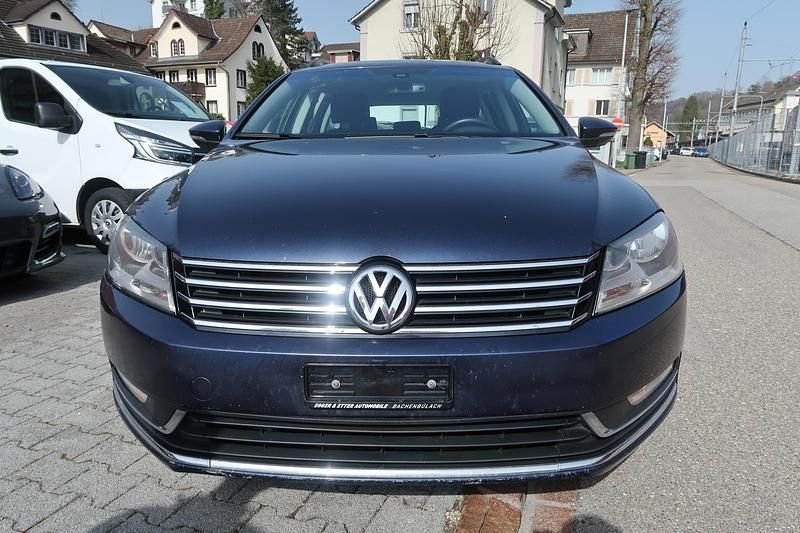Gebraucht VW Passat Comfortline 170 PS (125 kW) 2012 Kombi