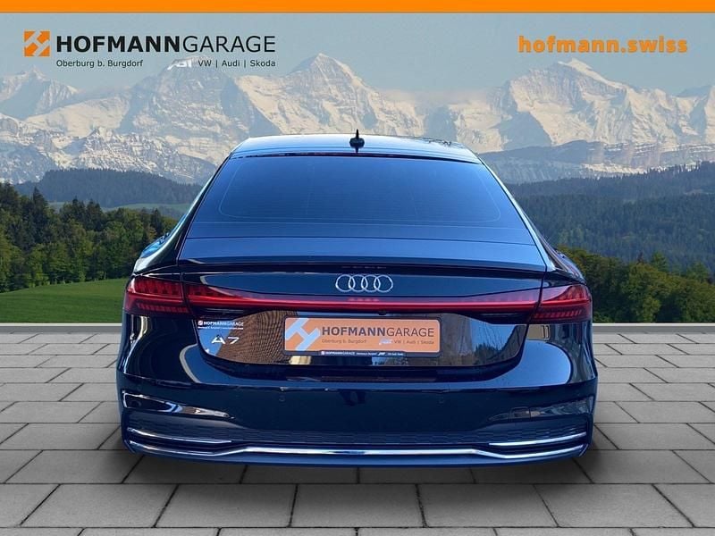 Gebraucht Audi A7 Ambiente 340 PS (250 kW) 2019 Schwarz Limousine