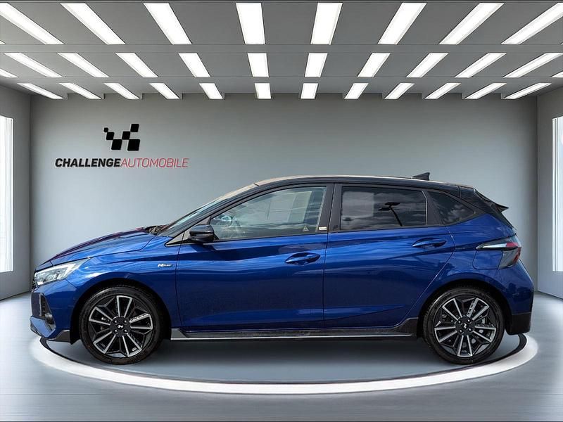 Gebraucht Hyundai i20 N Line 120 PS (88 kW) 2022 Blau Limousine