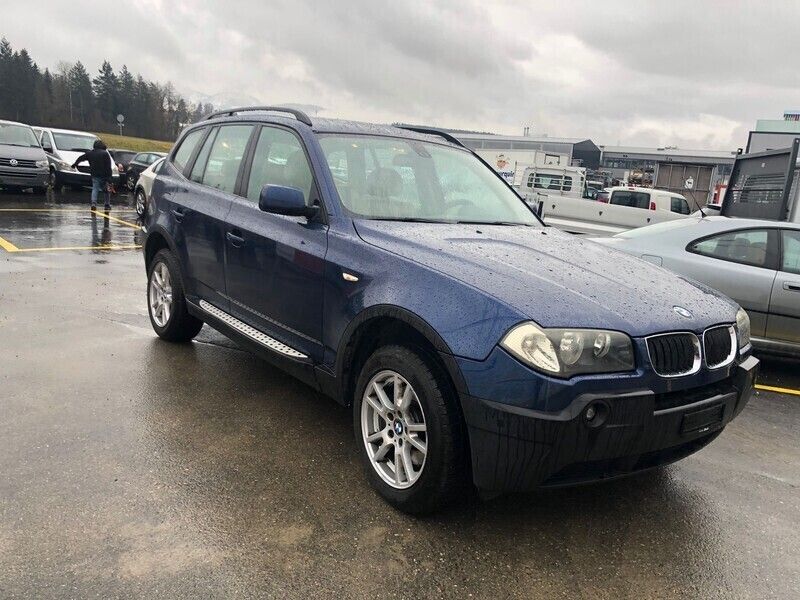Gebraucht BMW X3 150 PS (110 kW) 2005 SUV
