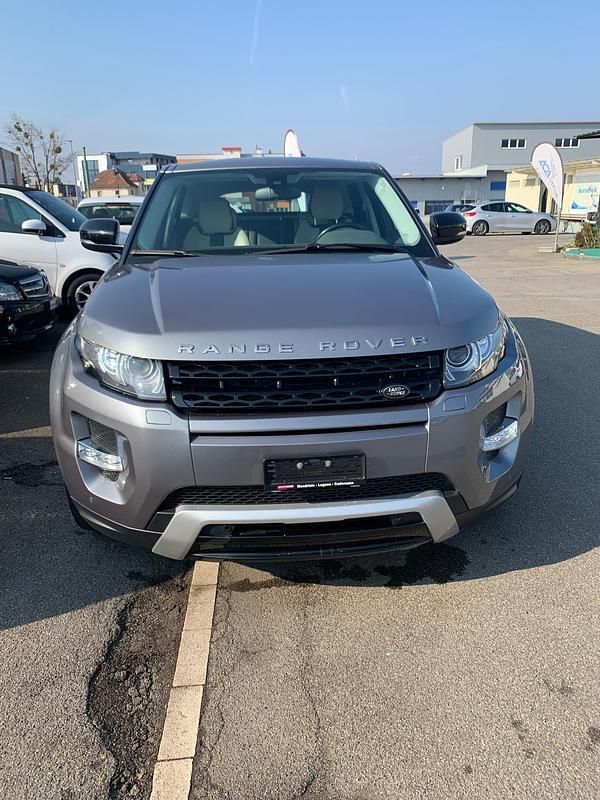 Gebraucht 2014 Land Rover Range Rover evoque Prestige SUV | CHF 14’490 (Fairer Preis) - Bild 1/4
