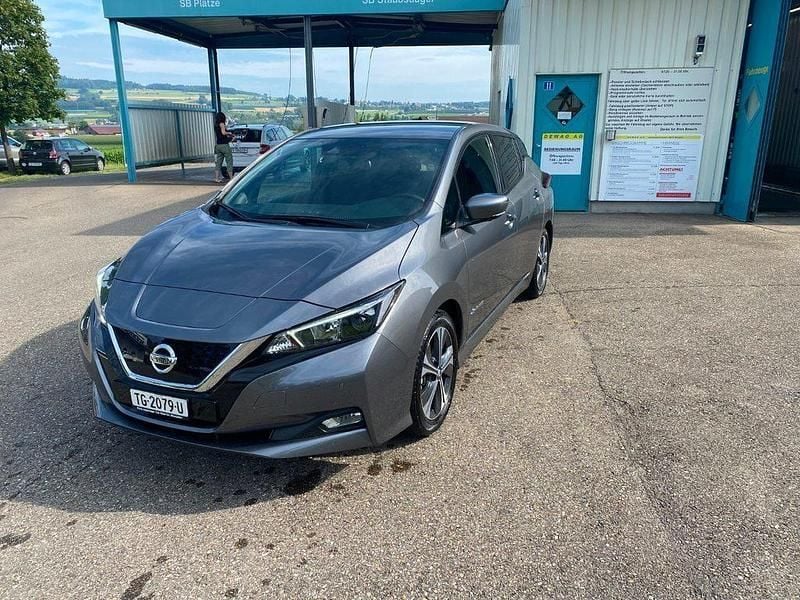 Gebraucht Nissan Leaf Acenta 110 kW (150 PS) 2019 Kleinwagen