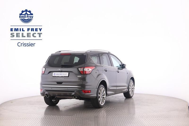 Gebraucht Ford Kuga Vignale 176 PS (129 kW) 2019 Grau SUV