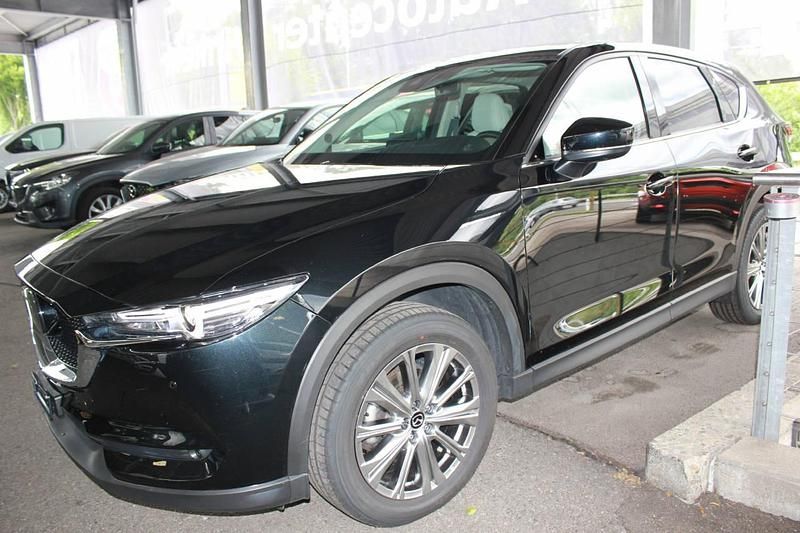 Schwarz Gebraucht 2021 Mazda CX-5 SUV | CHF 29’950 (Fairer Preis) - Bild 1/4