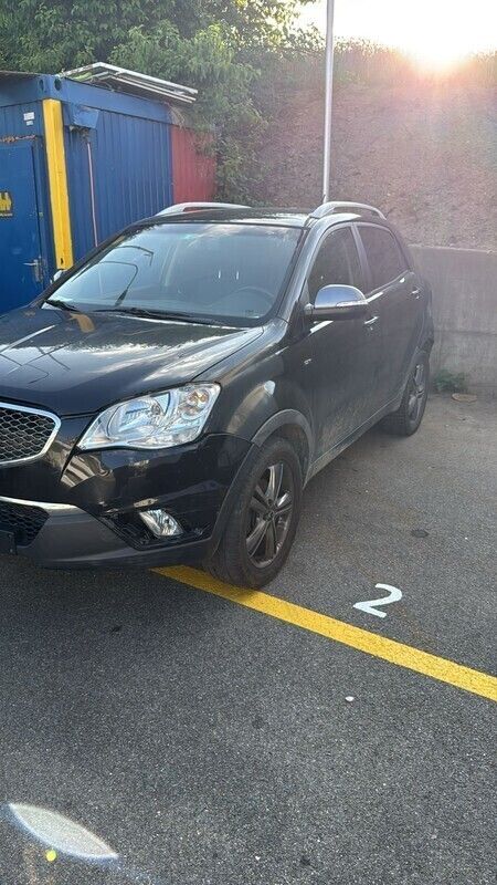 Gebraucht Ssangyong (KGM) Korando Limited 175 PS (128 kW) 2012 SUV