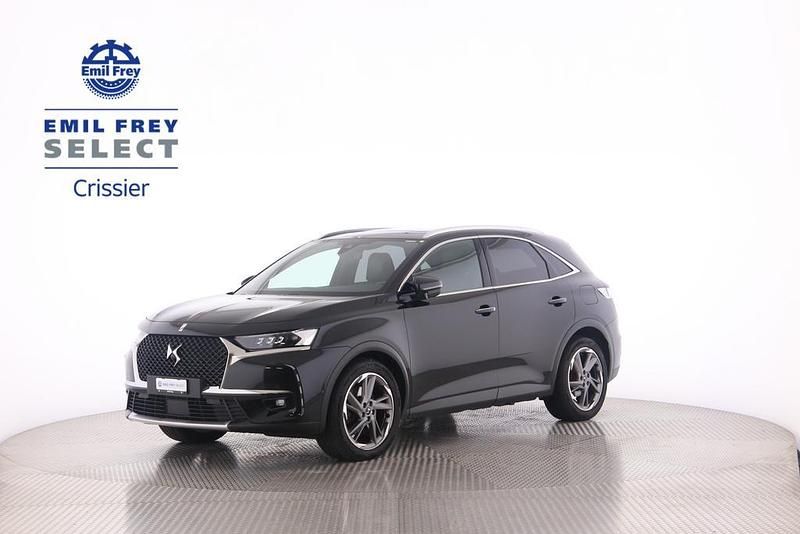 Schwarz Gebraucht 2021 DS Automobiles DS7 Crossback So Chic SUV | CHF 32’900 - Bild 1/4