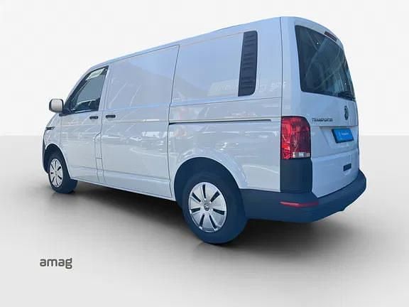 Gebraucht VW Transporter 110 PS (80 kW) 2022 Candyweiss (lb9a) Van