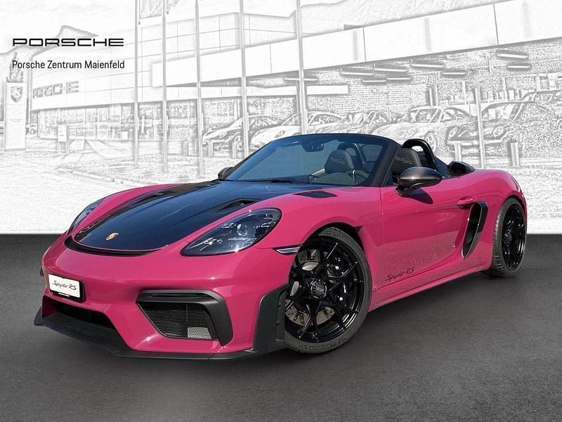 Neu 2025 Porsche 718 Boxster Cabrio | CHF 190’580 (Fairer Preis) - Bild 1/4