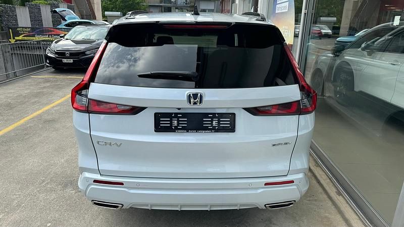 Neu Honda CR-V Advance 184 PS (135 kW) 2025 Blau SUV
