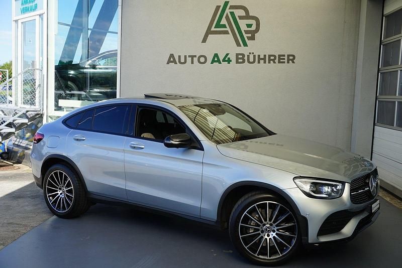 Gebraucht Mercedes GLC400d AMG line 330 PS (242 kW) 2021 Coupé