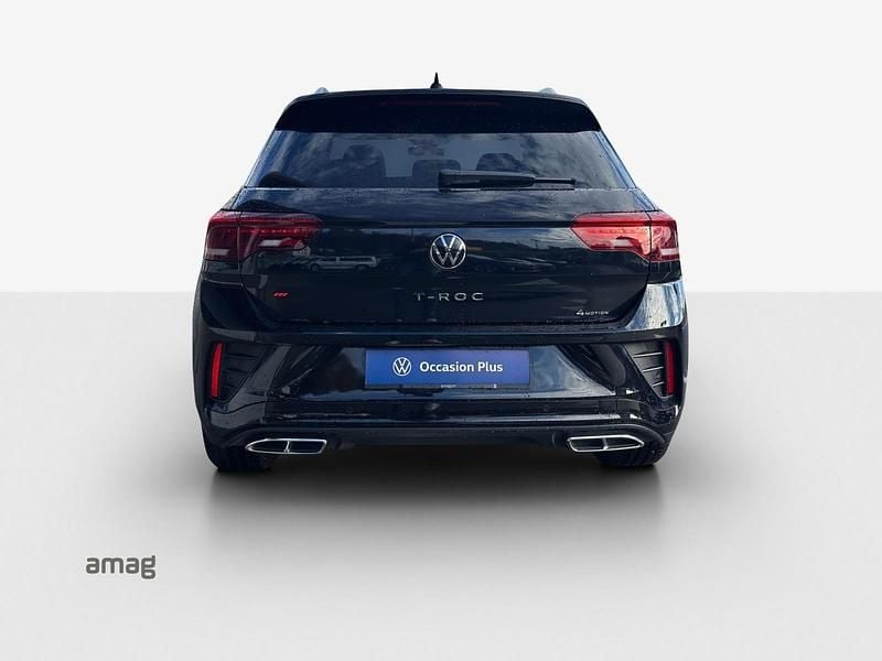 Gebraucht VW T-Roc R-line 190 PS (139 kW) 2024 Schwarz SUV