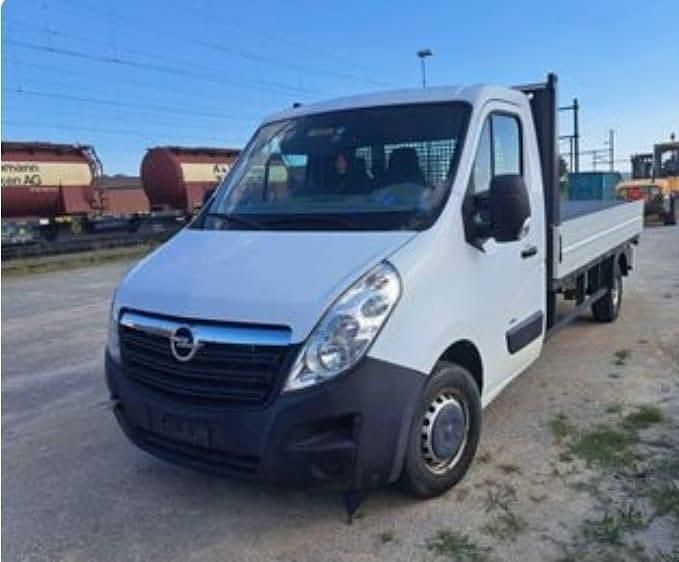 Gebraucht 2017 Opel Movano Van | CHF 8’900 - Bild 1/4
