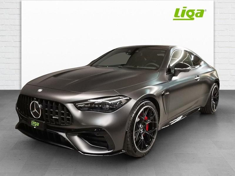 Neu Mercedes CLE53 AMG AMG 472 PS (347 kW) 2025 Coupé