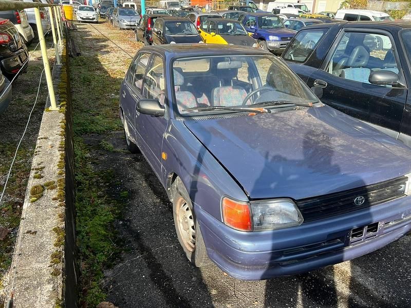Gebraucht Toyota Starlet XLi 75 PS (55 kW) 1995 Kleinwagen
