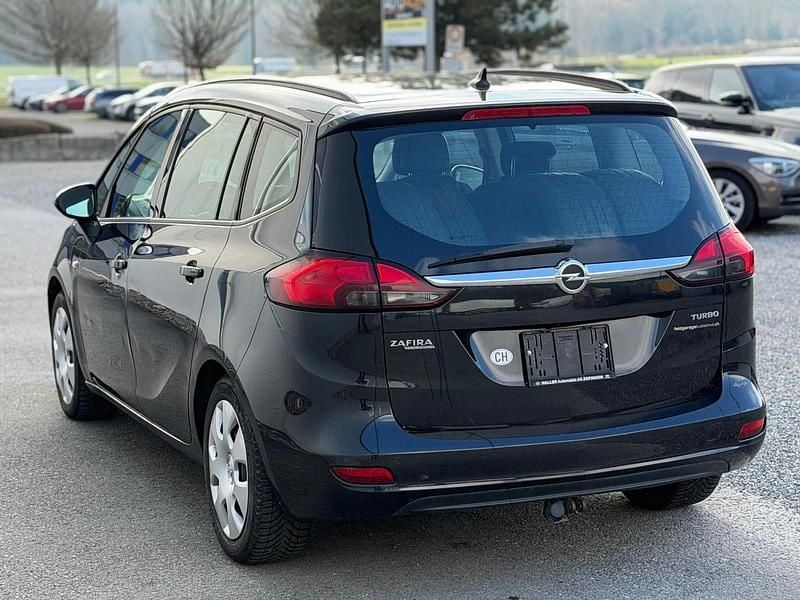 Gebraucht Opel Zafira Tourer Sport 140 PS (102 kW) 2012 Van / Kleinbus