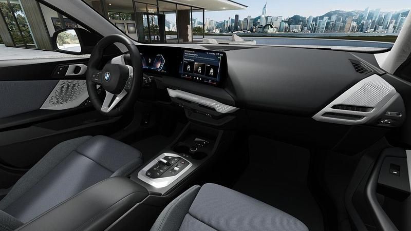 Neu BMW 116 Performance 122 PS (89 kW) 2025 Schwarz Kleinwagen