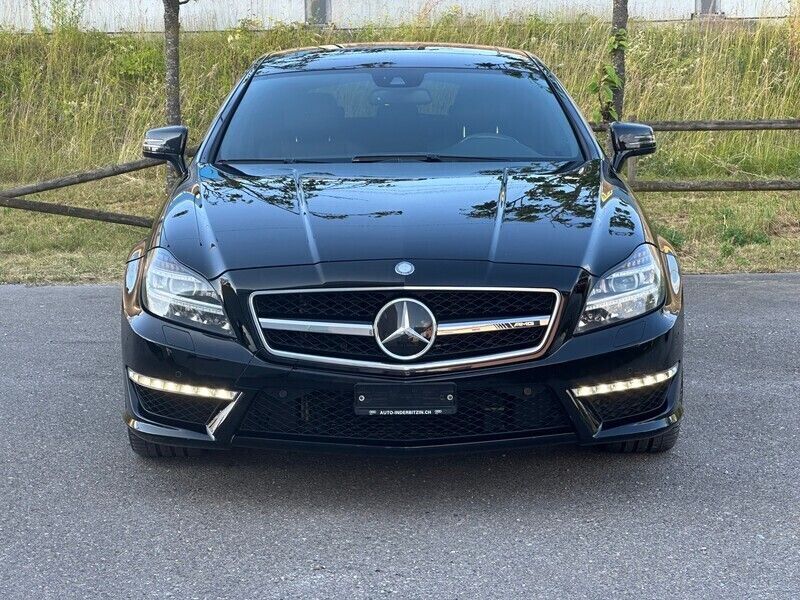 Gebraucht 2013 Mercedes CLS63 AMG Shooting Brake AMG Kombi | CHF 22’999 - Bild 1/4