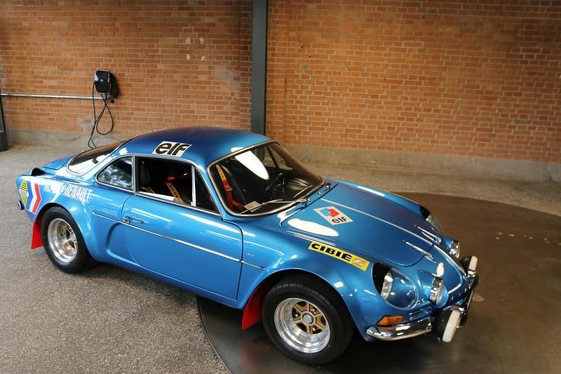 Blau Gebraucht 1972 Alpine A110 Coupé | CHF 120’000 - Bild 1/4
