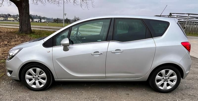 Gebraucht Opel Meriva Cosmo 136 PS (100 kW) 2016 Van / Kleinbus