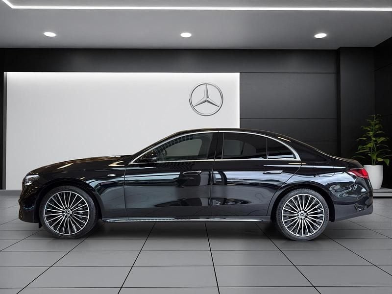 Neu Mercedes E400 381 PS (280 kW) 2025 Schwarz Limousine