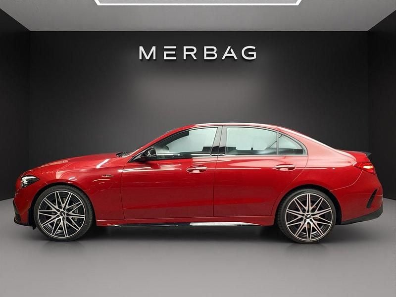 Neu Mercedes C43 AMG Executive 421 PS (309 kW) 2025 Rot Limousine