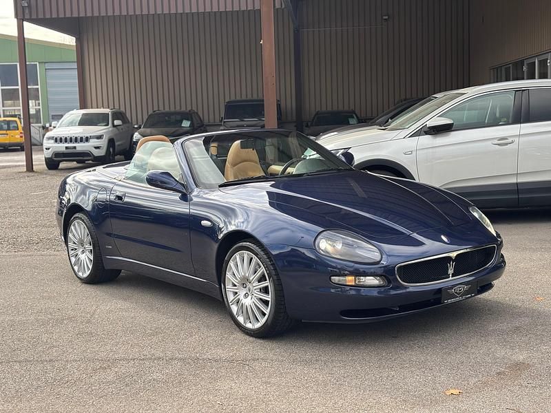 Gebraucht 2005 Maserati Spyder GT Cabrio | CHF 25’900 - Bild 1/4