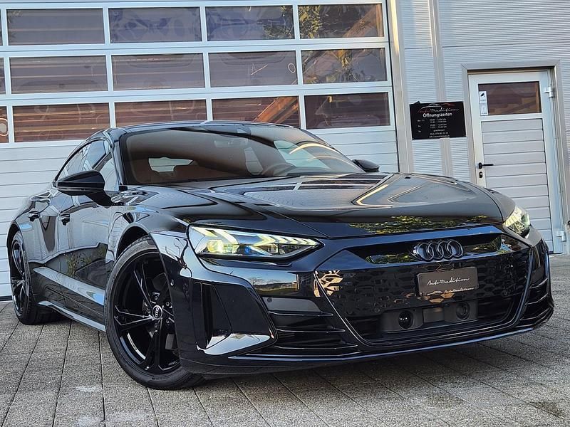 Gebraucht 2022 Audi e-tron GT quattro Limousine | CHF 52’890 (Superpreis) - Bild 1/4
