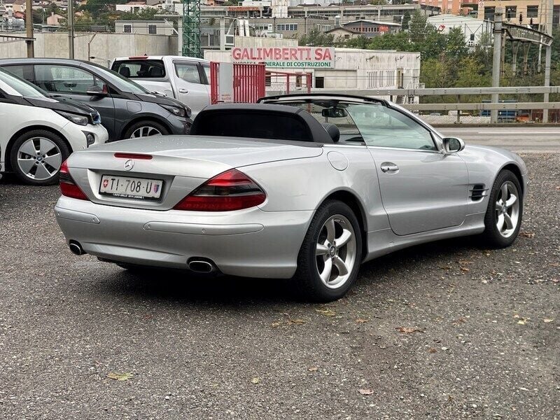 Gebraucht Mercedes SL500 Edition 306 PS (225 kW) 2005