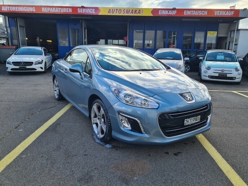 Gebraucht 2011 Peugeot 308 Platinum Cabrio | CHF 3’900 (Superpreis) - Bild 1/4