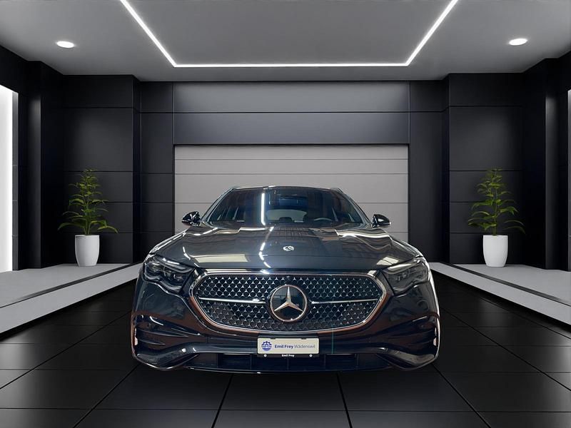 Gebraucht Mercedes E220 AMG line 220 PS (161 kW) 2025 Grau Kombi