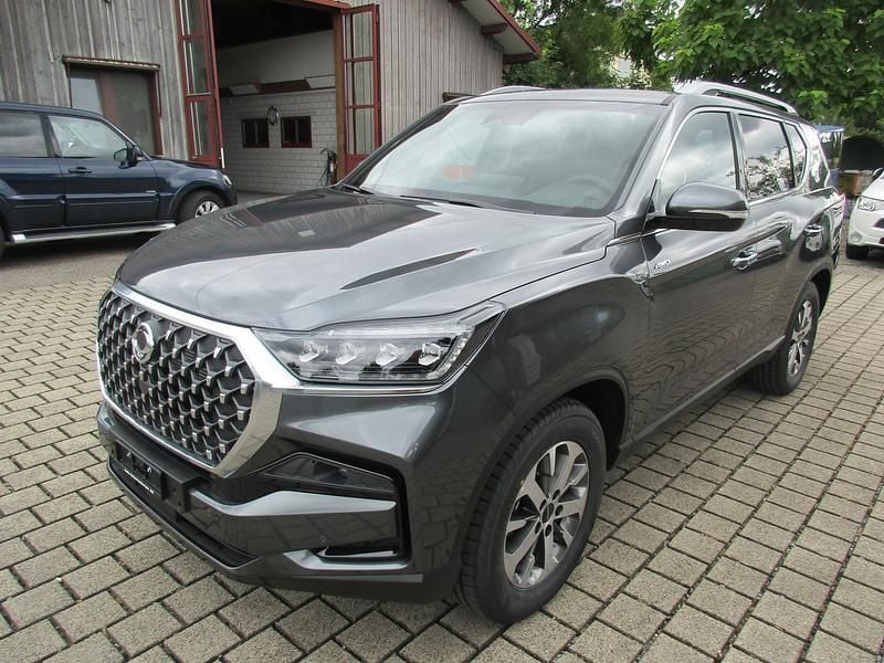Neu 2025 Ssangyong (KGM) Rexton SUV | CHF 45’900 (Guter Preis) - Bild 1/4