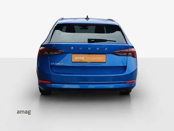 Gebraucht Skoda Octavia G-TEC Ambition 130 PS (95 kW) 2021 Race blau, metallic Kombi