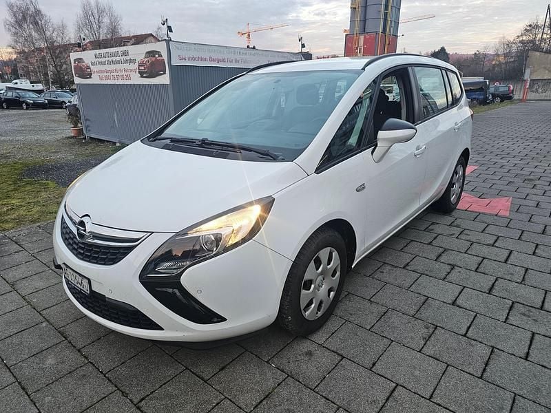 Gebraucht Opel Zafira Tourer 140 PS (102 kW) 2014 Van / Kleinbus
