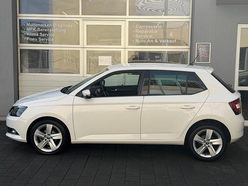 Gebraucht Skoda Fabia Active 90 PS (66 kW) 2016