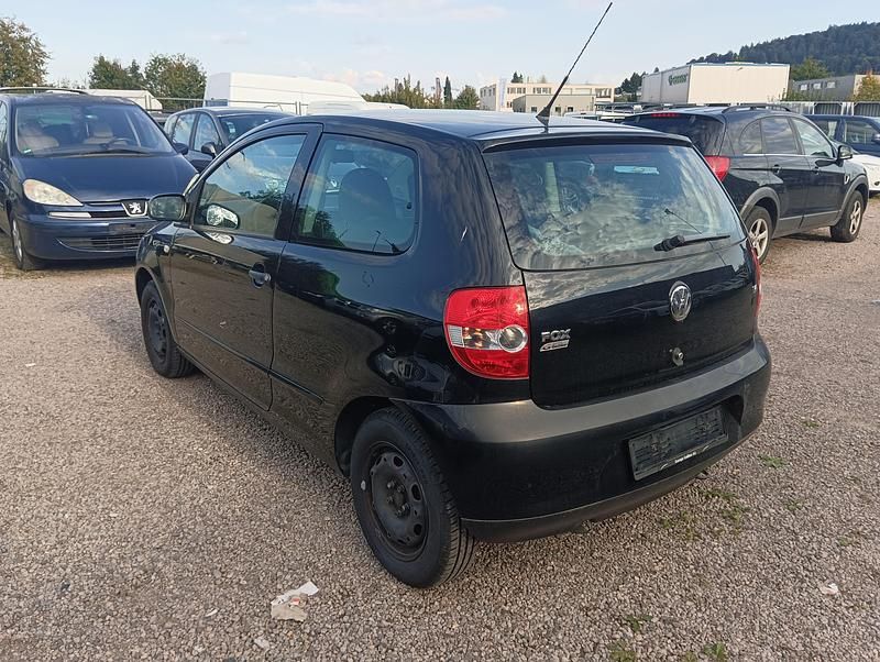 Gebraucht VW Fox 75 PS (55 kW) 2010 Kleinwagen