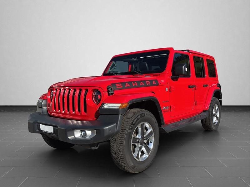 Gebraucht Jeep Wrangler Sahara 200 PS (147 kW) 2020 SUV